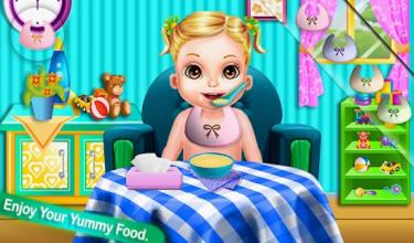 Best Mom Baby Caring Game 2018: Busy Day Simulator截图2