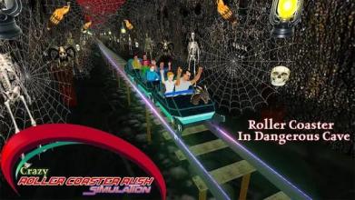 Roller Coaster SimulationCrazy Roller Coaster rush截图2