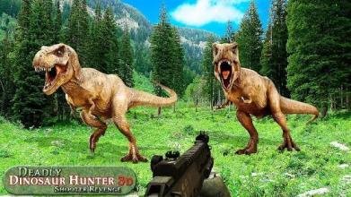 Deadly Dinosaur Hunter Revenge Fps Survival Game截图5