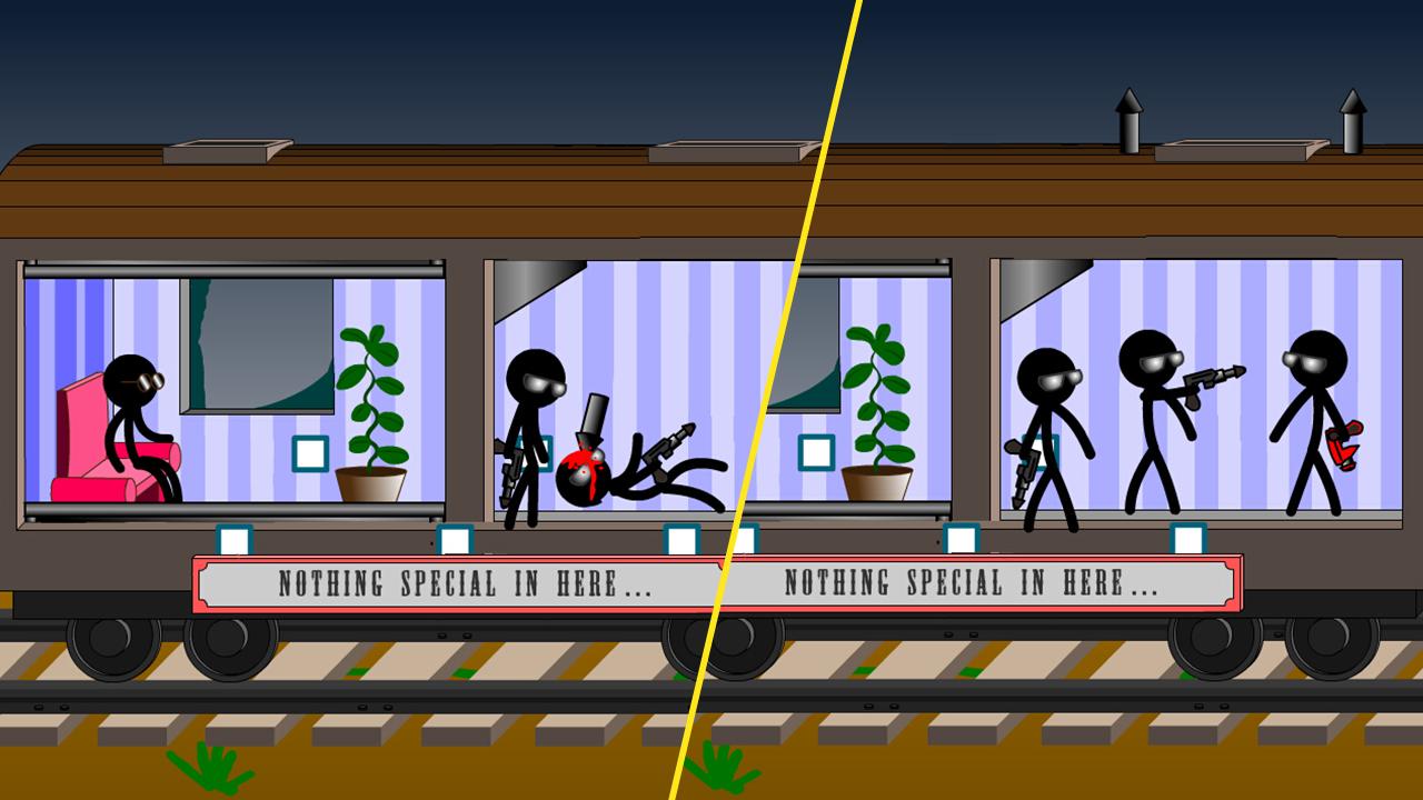 Stickman Death Train截图5