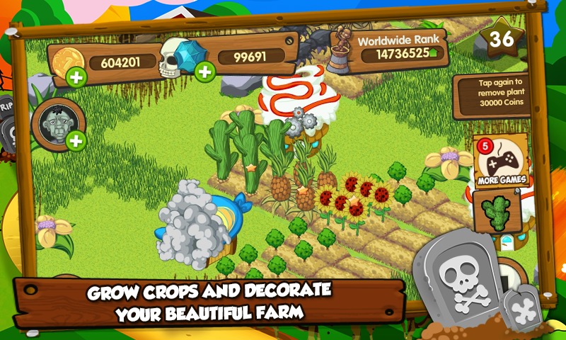 Zombie Farmer: Monster Farm截图3