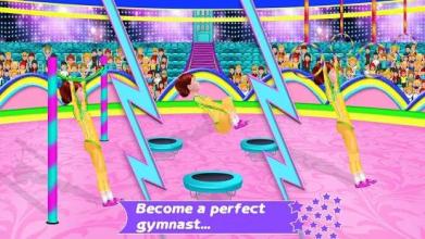 Super Amazing Gymnastic Star截图1