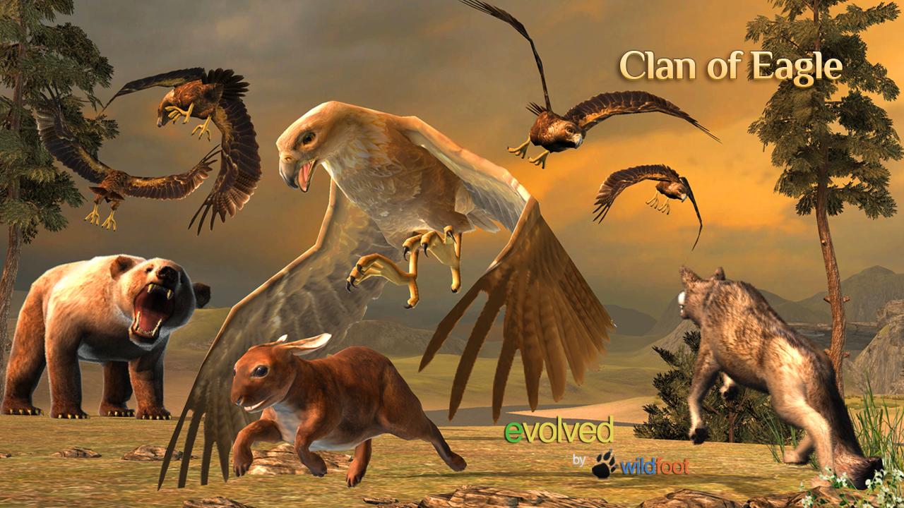 Clan of Eagle截图3
