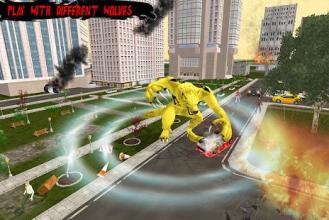 Angry Werewolf City Rampage 2018截图4