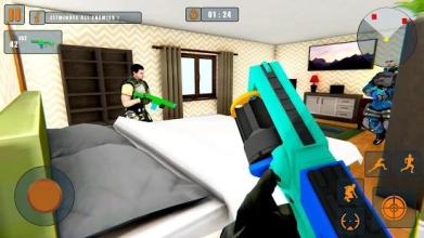 Nerf Battle Challenge – Gunner Battlefields截图3