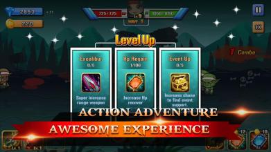 Monster Rush - Brave Demon Shadow Fight截图2