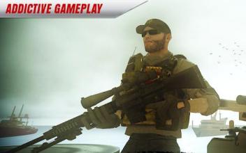 Sniper Hunter : Elite War FPS Shooting Assassin 3D截图1