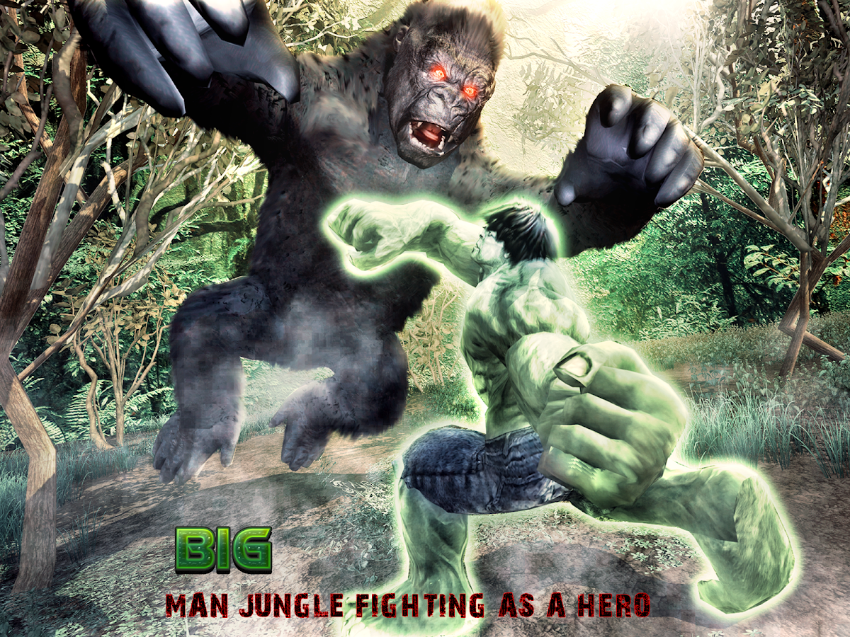 incredible monster vs apes survival kong beast截图1