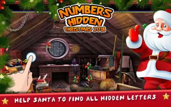 Christmas Hidden Numbers : Hidden Object 100 Level截图2