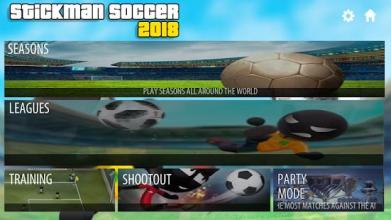 Stickman Leagues Star : Soccer 2018截图5