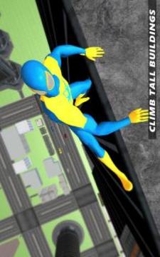 飞行蜘蛛英雄VS难以置信的怪物: 城市小孩截图