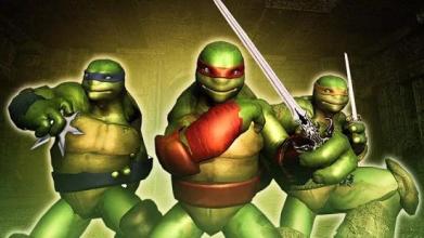 Real Ninja Turtle Street Fighting Games 2018截图5