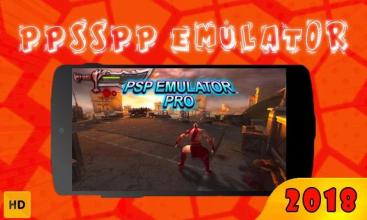 Emulator for PSP : GOLD emulator 2018截图3