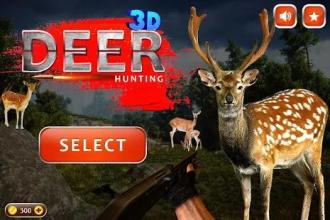 3d Deer Hunting Shooting截图5