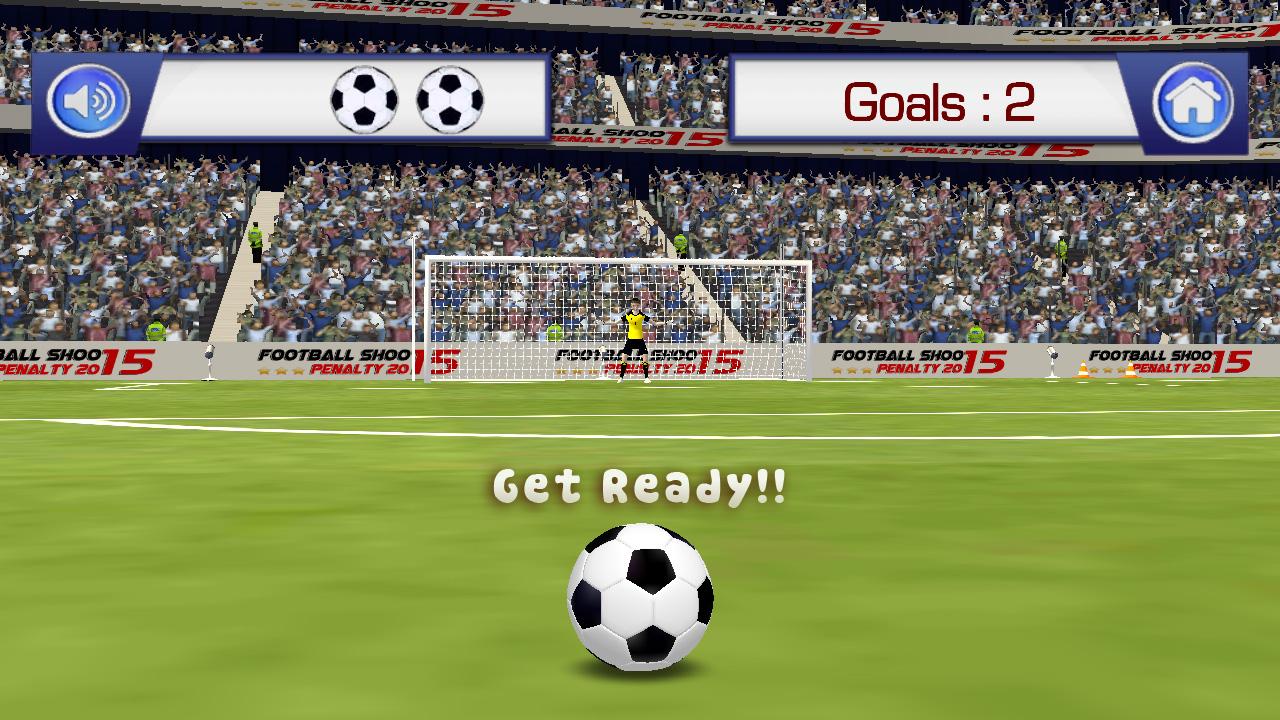 Football Shoot Penalty 2015截图2