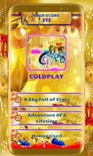 Coldplay Piano Tile Game截图4