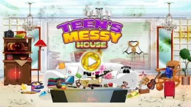 Hidden Objects - Teens Messy House截图4