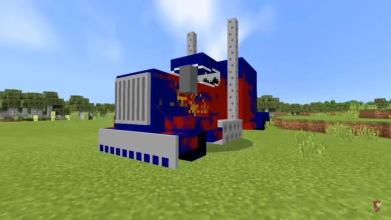 Mod Transformers Cars for MCPE截图2