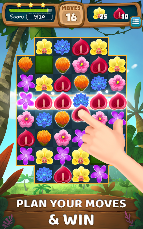 Blossom Blitz Tropic截图3