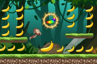 Banana world - Bananas island - hungry monkey截图2