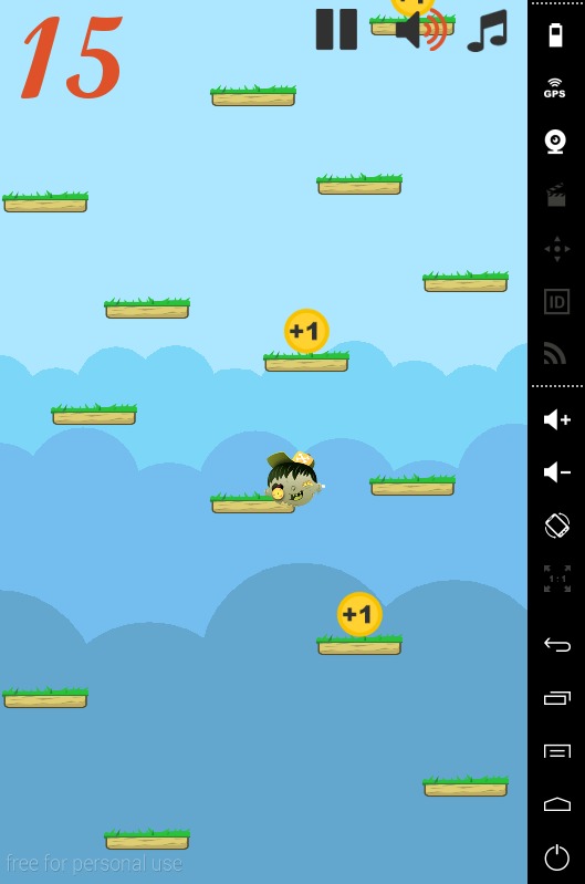 Zombie Jumping Games截图5