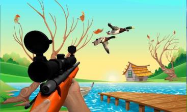 Real Duck Hunt Shooter Season截图2