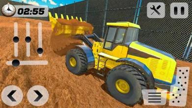 Construction Heavy Excavator Simulator 2018截图3