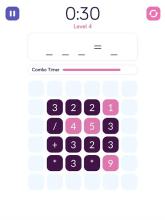 Math Puzzle - Brain Training截图2