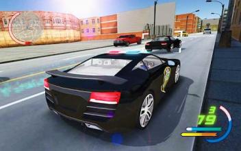 Police Car 3D : Crime Chase Cop Driving Simulator截图4