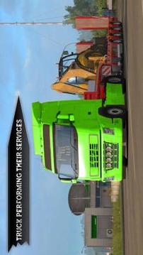 卡车驾驶道路：卡车模拟器截图