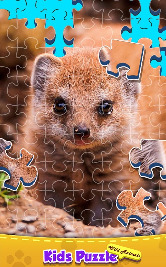 Jigsaw Puzzle - Wild Animals截图1