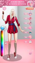 Fashion Dress Up Game : Clothes, Dresses, Makeups截图1