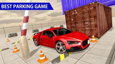 Exotic Car Parking Game 2018截图5