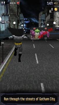 蝙蝠侠与闪电侠英雄跑酷截图
