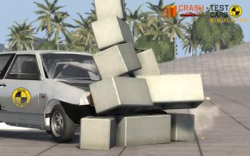 Car Crash Test VAZ 2108截图1