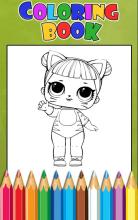 How To Color LOL Surprise Doll -lol ball pop 1截图3