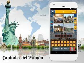 Capitales del Mundo Juego截图4