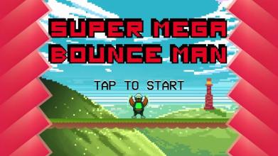 Supper Mega Bounce Man - Jungle Adventure截图3