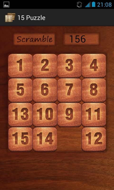 15 Puzzle Logic Game Free截图4