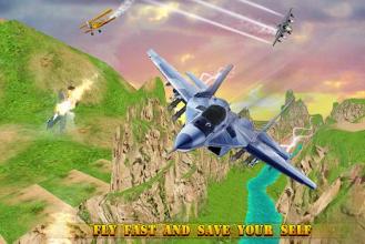 Wings War - Endless Drone Fire Flight Simulation截图4