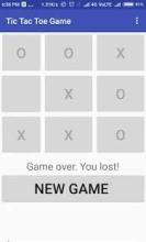 Tic Tac Toe Single Player Game : For Child Game截图1