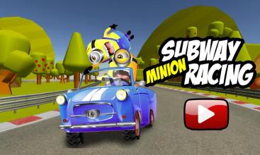 Subway Minion Adventure Racing截图1