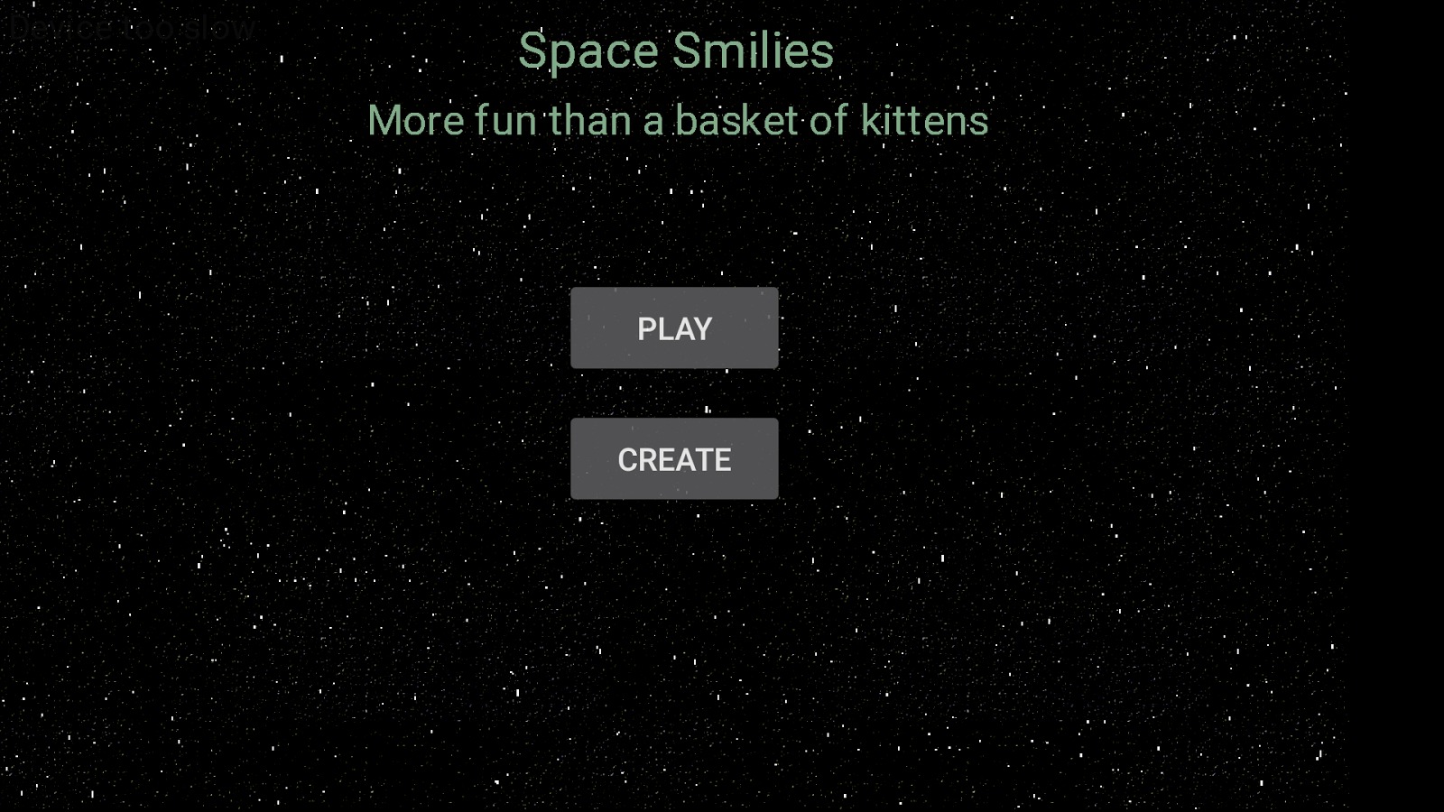 Space Smilies: Space Invaders截图3