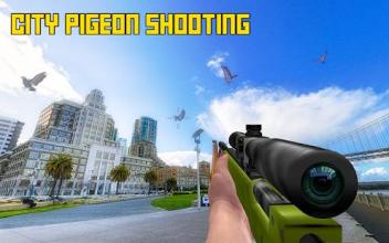 Sniper Pigeon Hunting 3D截图4