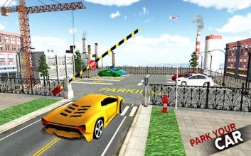 3D Real Car Parking 2018截图5