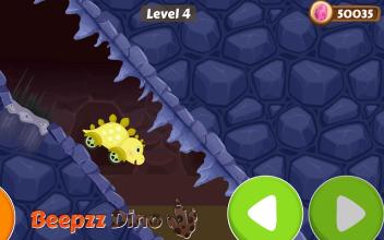 Racing game for Kids - Beepzz Dinosaur截图4