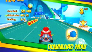 Transform Neonmatron Robot: Speed Kart Racing截图3