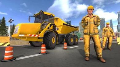 Indian Road Construction & Excavator Simulator 18截图2