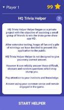 HQ Trivia Helper截图4