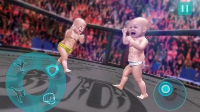 Kids Mayhem Wrestling: Free Fighting Games 2018截图5